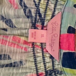 Lilly Pulitzer Essie Dress XL
